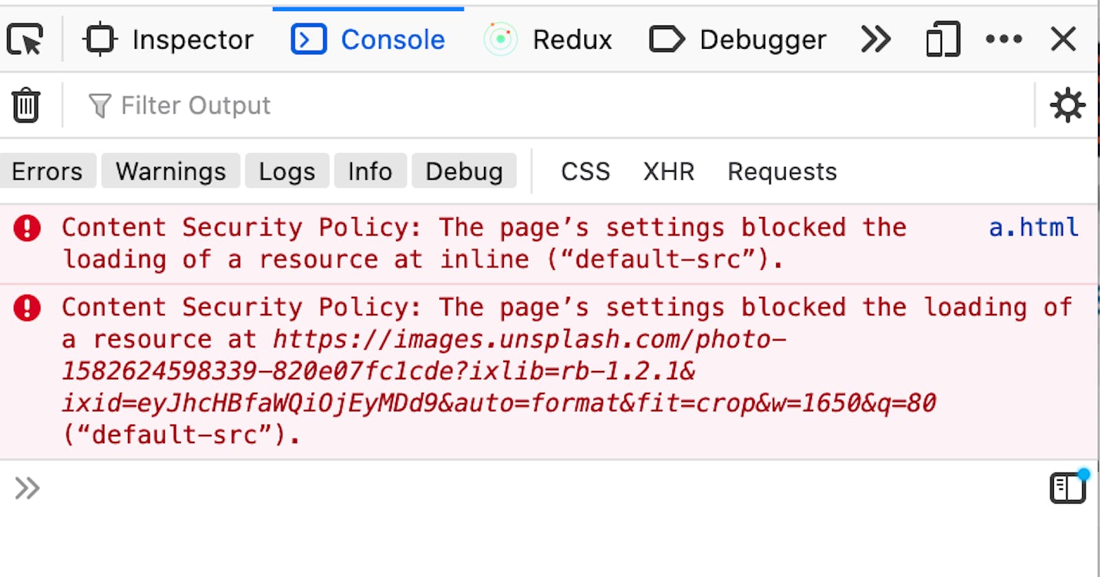 Content Security Policy - protect your website from XSS attacks