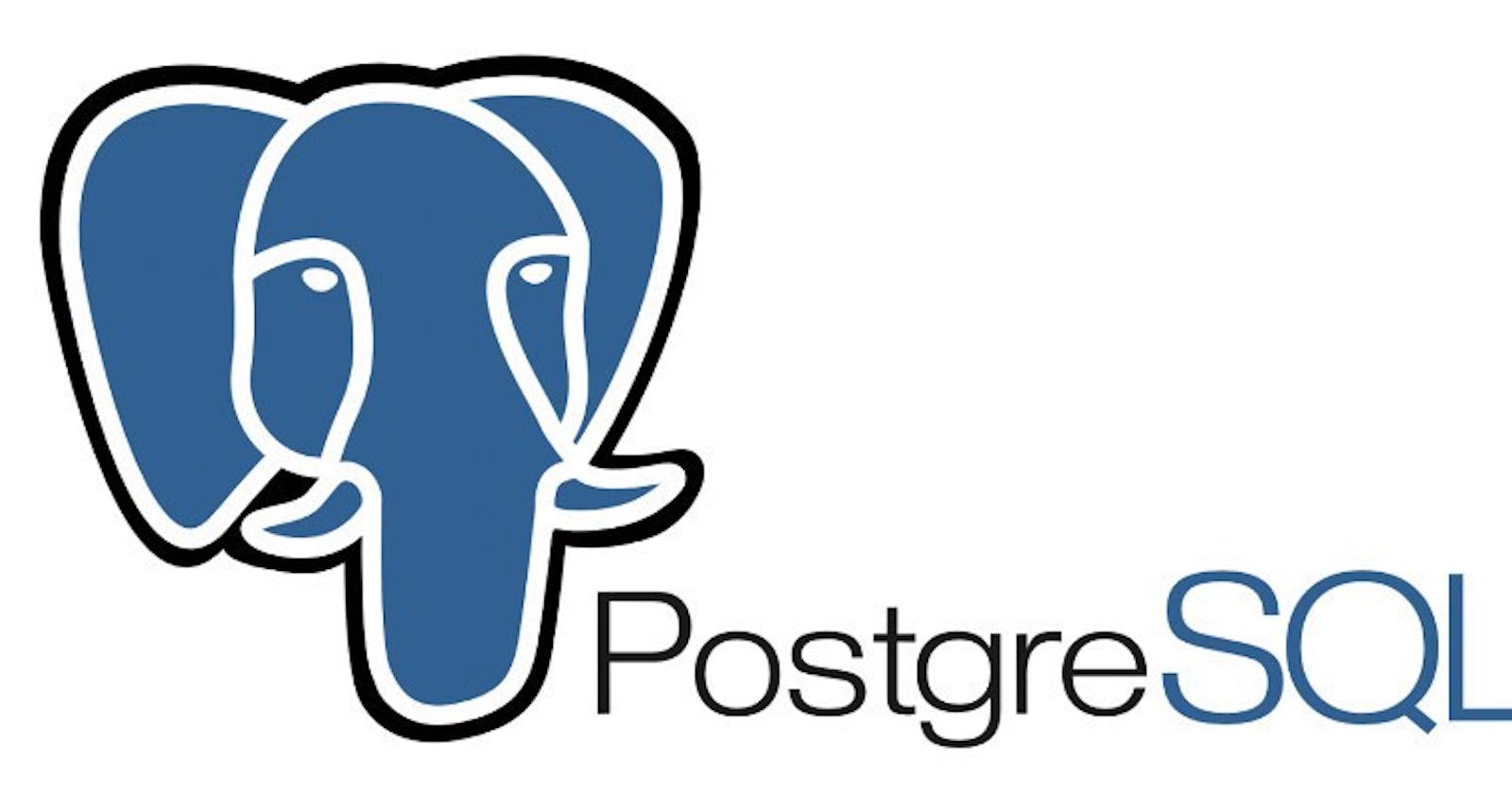 How To Setup PostgreSQL On Your Local Env!!