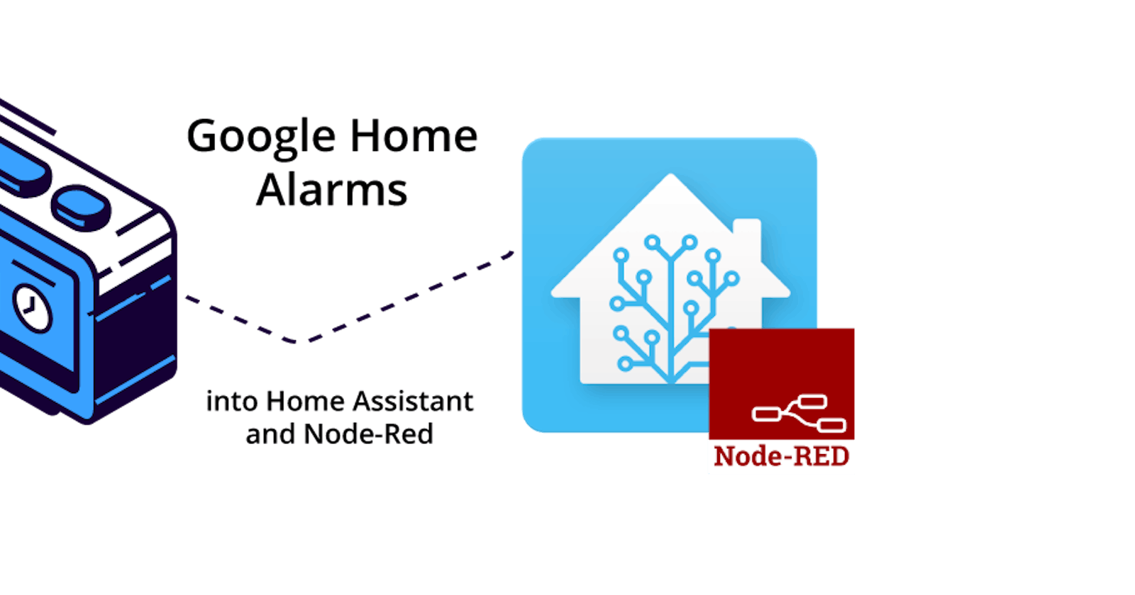 Feeding Google Home alarms into Home Assistant