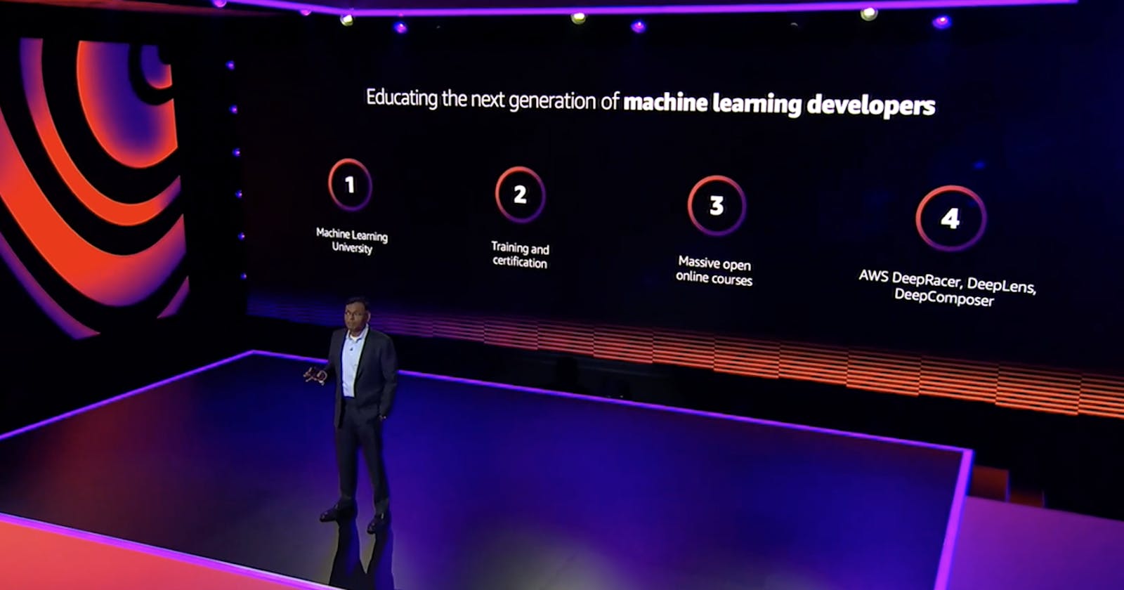 What's New in ML? re:Invent ML Keynote