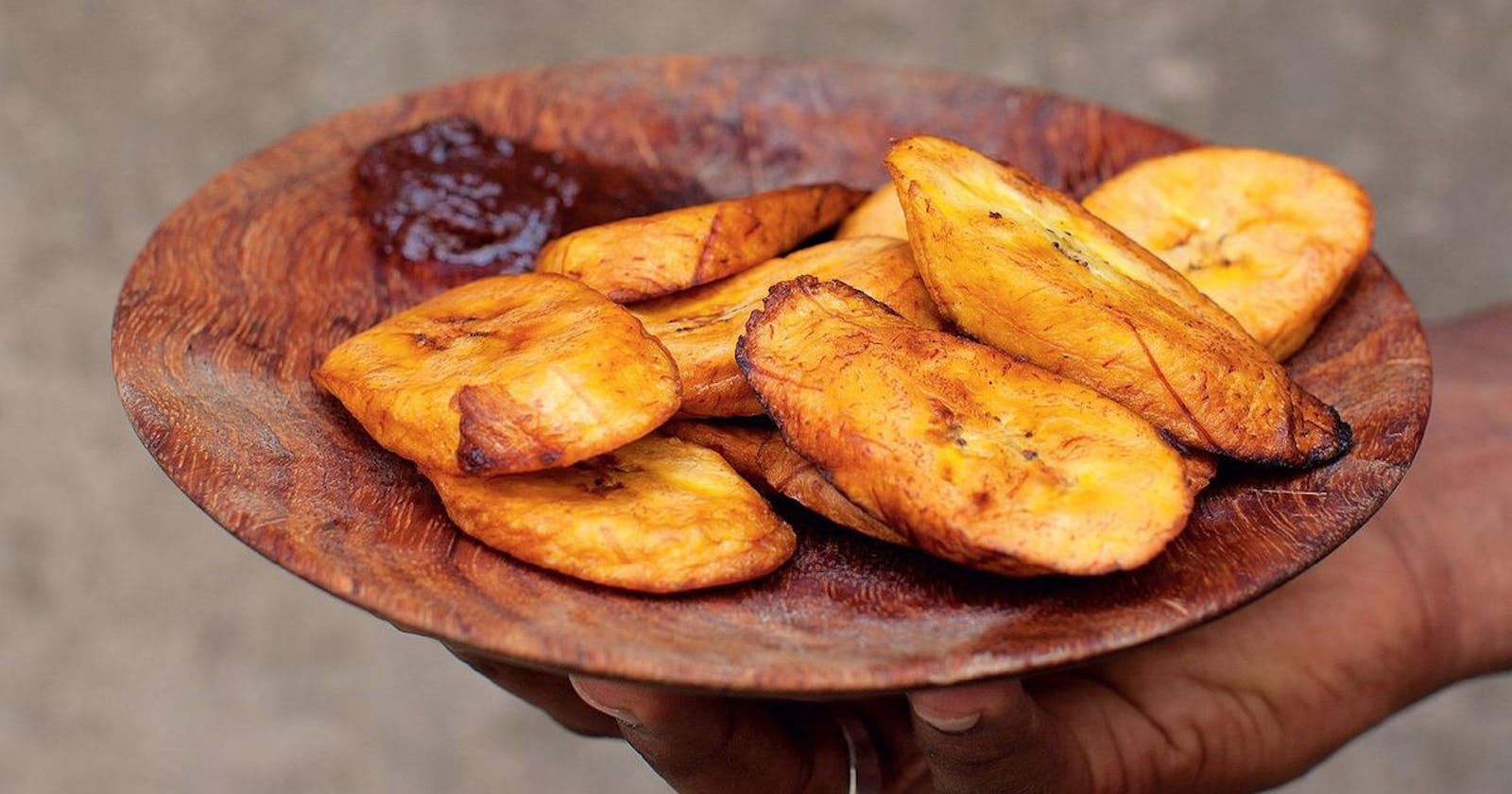 Understanding Big O notation With The "Fried Plantain" Algorithm...Yeah you read that right
