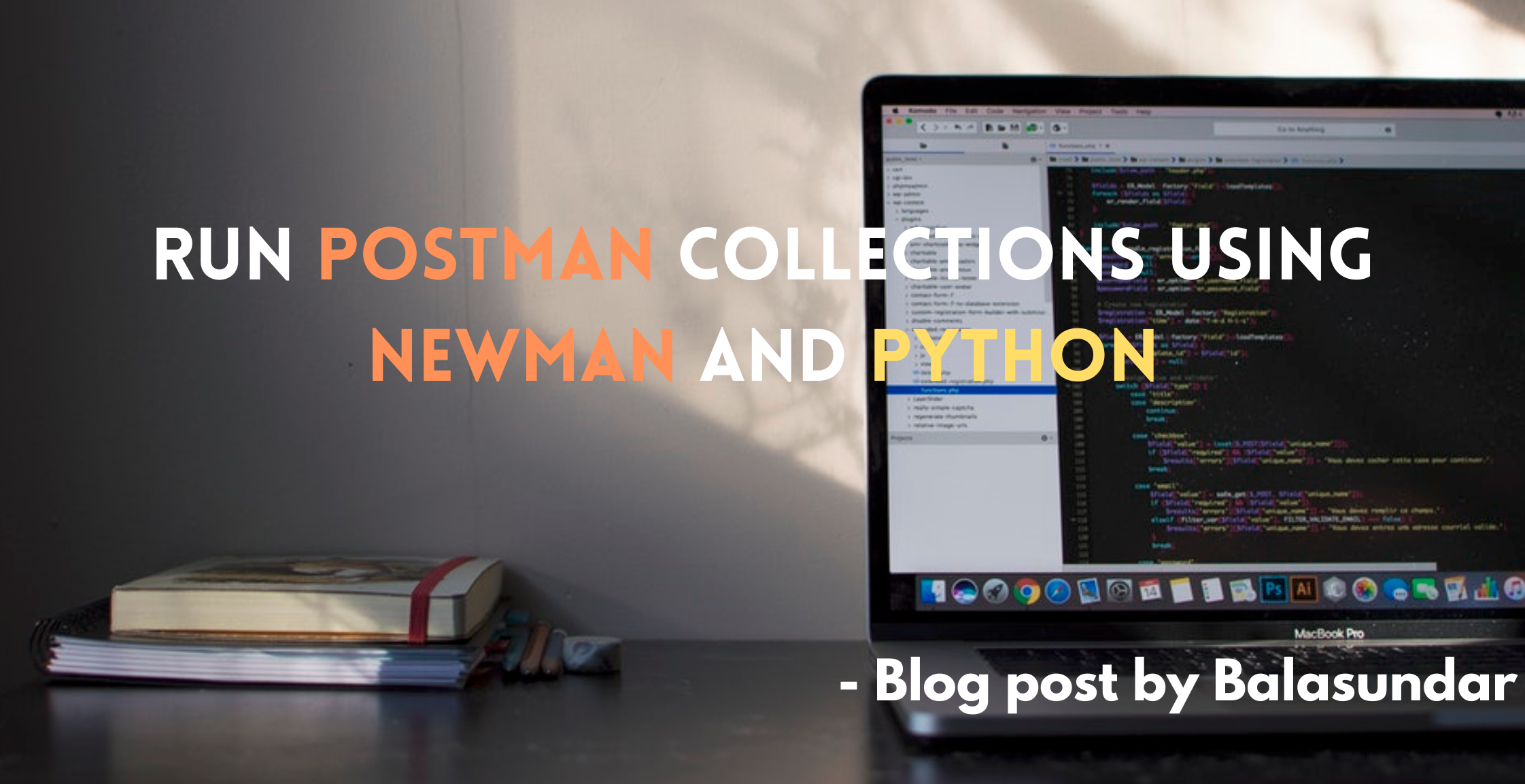 newman postman run collection with environment