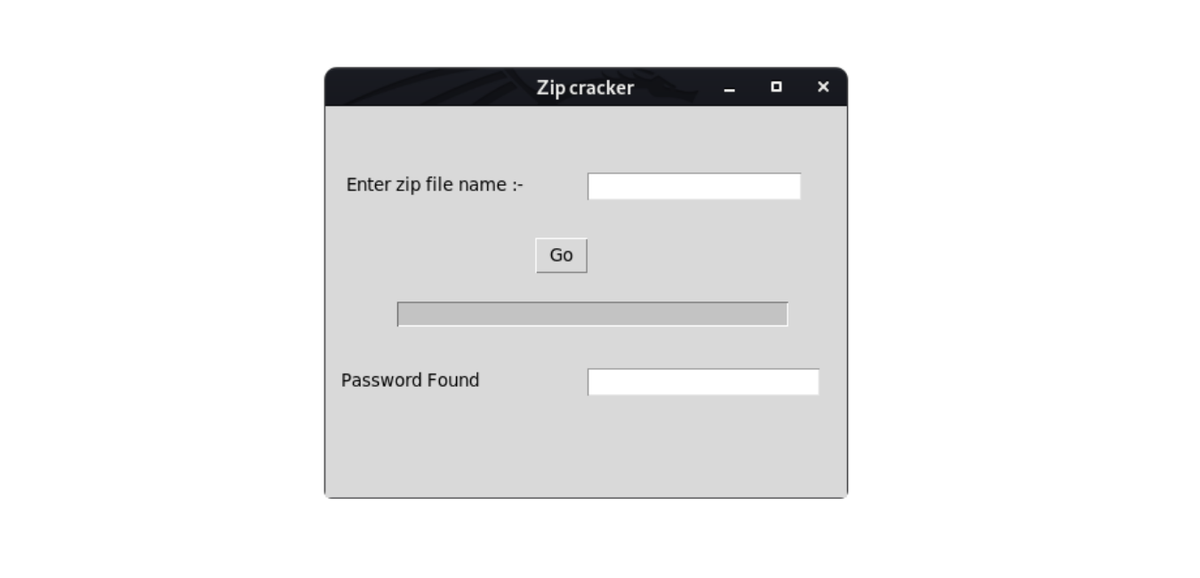 brute force zip password