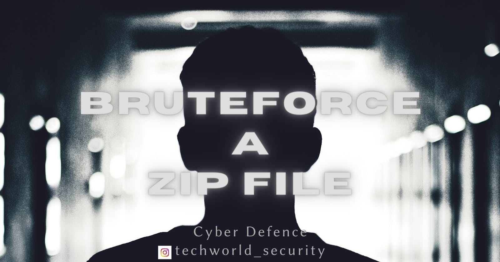Brute Force ZIP File Password in Python