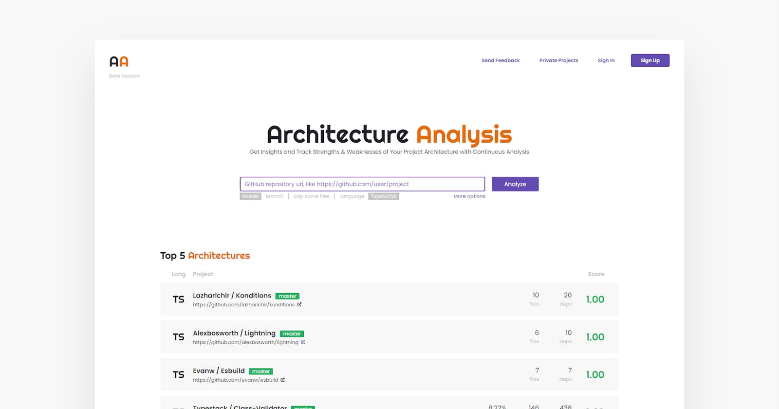 Architecture Analysis: public beta released! 🎉