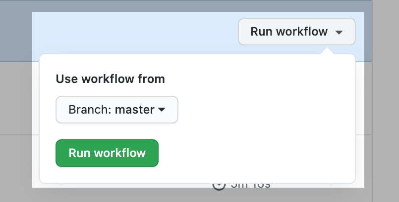Step 3 Run Workflow