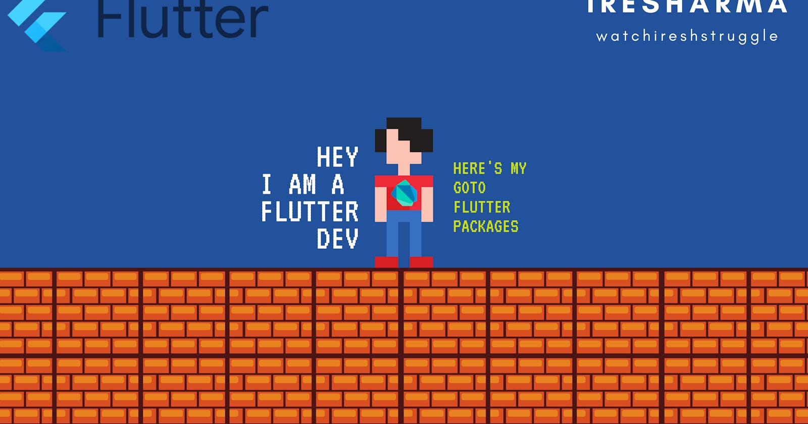 My goto flutter packages
