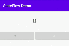 Counter app demo
