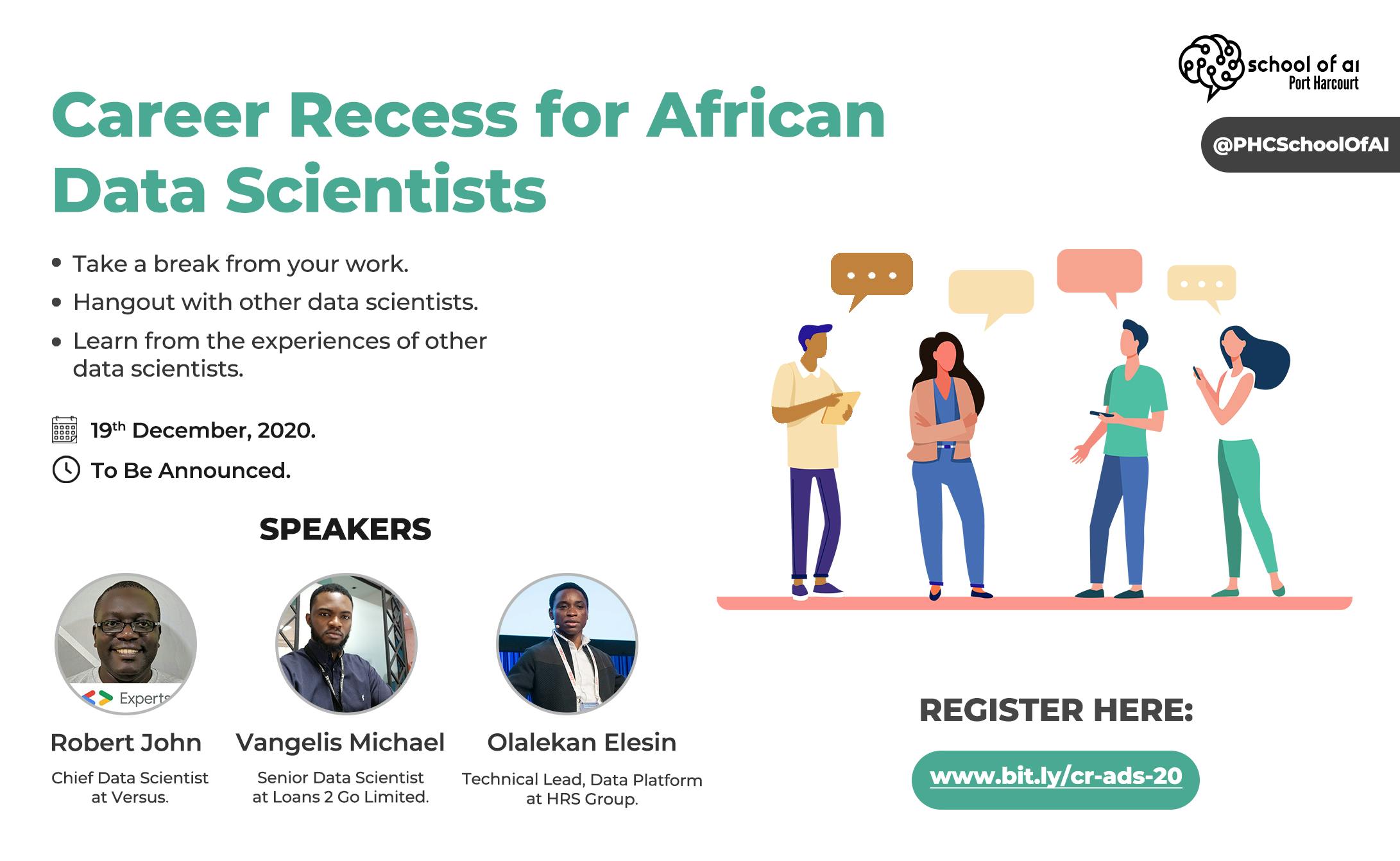 Career Recess for African Data Scientist