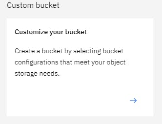 Customize your bucket