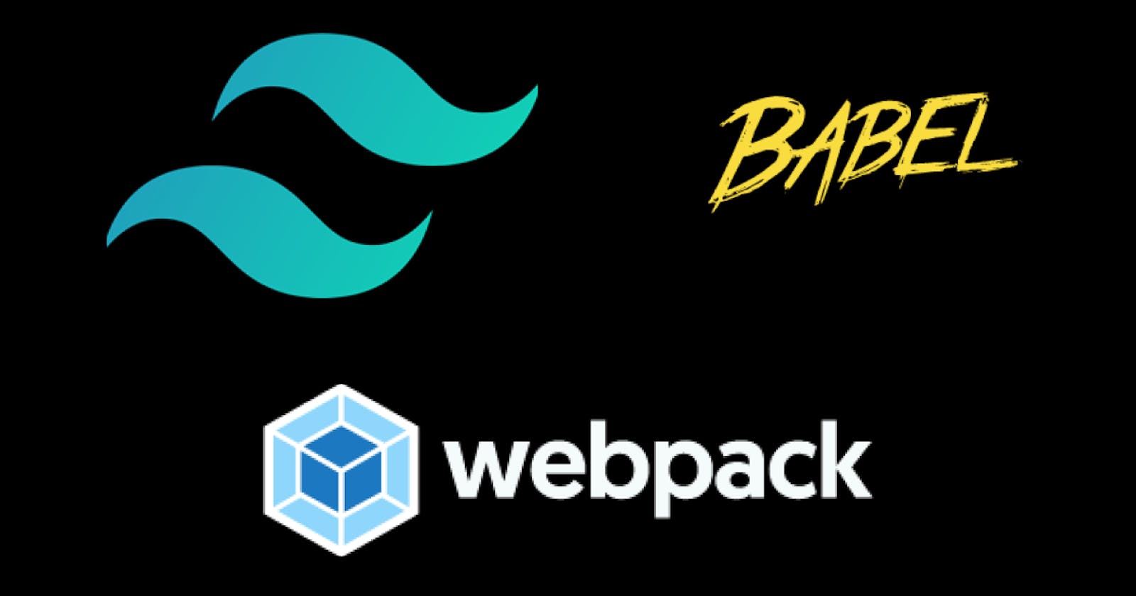 A modern project flow with babel, webpack, and TailwindCSS