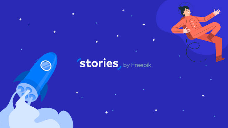 Stories, by Freepik