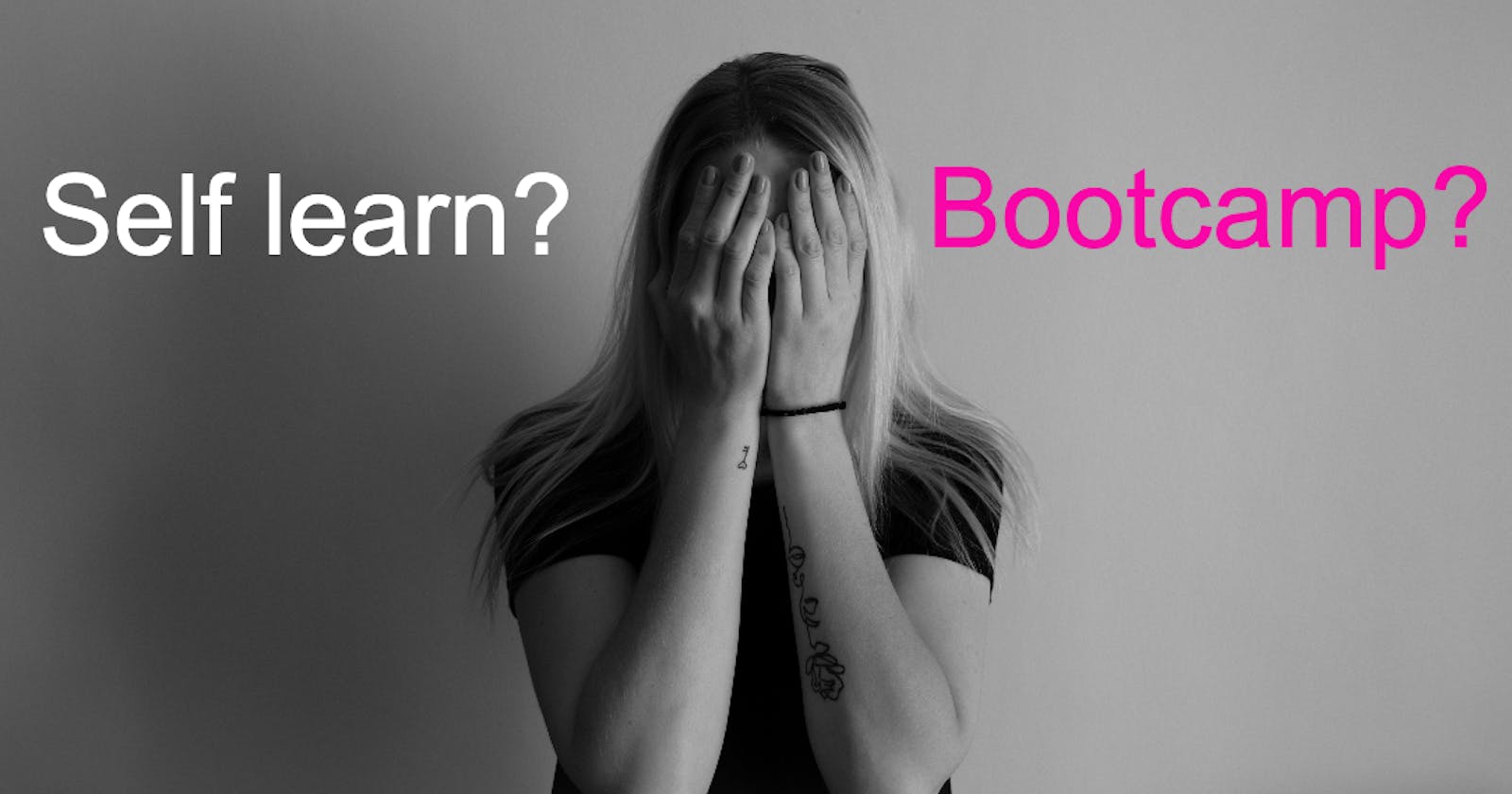 Coding Bootcamps vs Self Learning