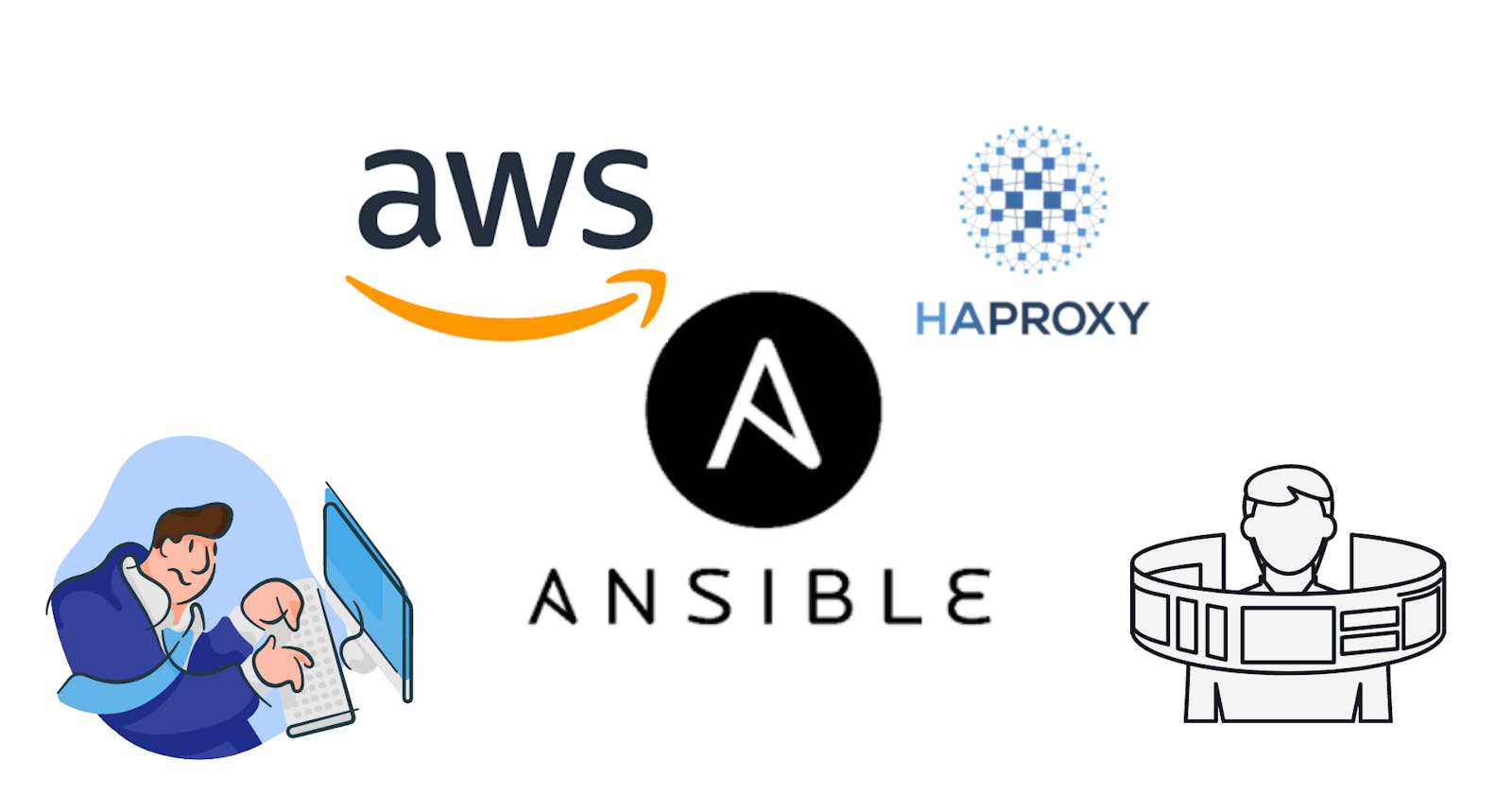 Configuring HAproxy in AWS Instances using Ansible