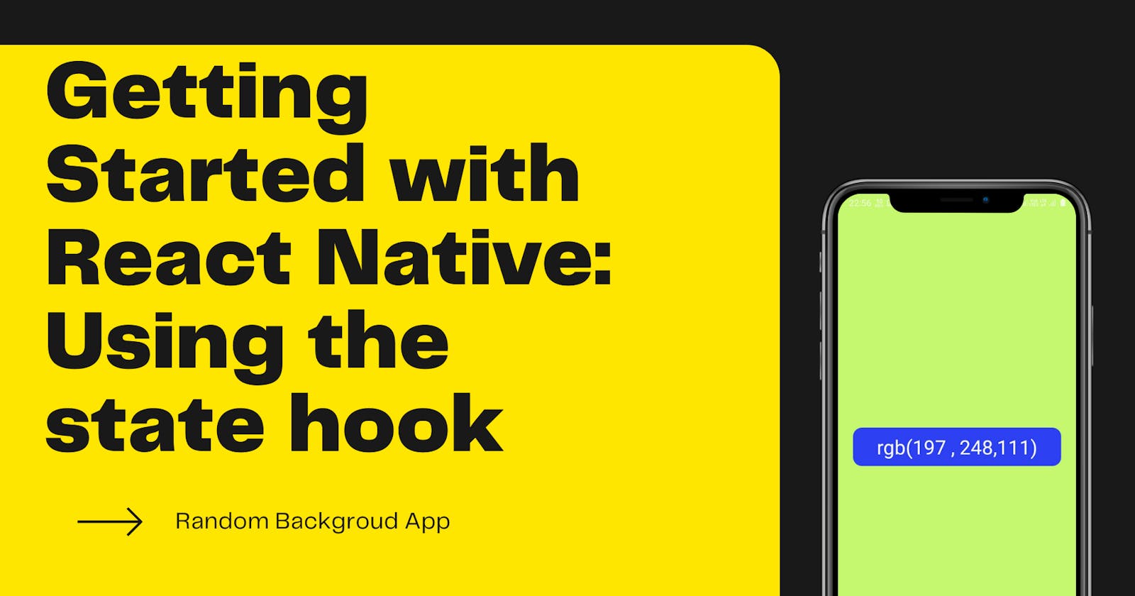 Getting Started with React Native: Using the state hook