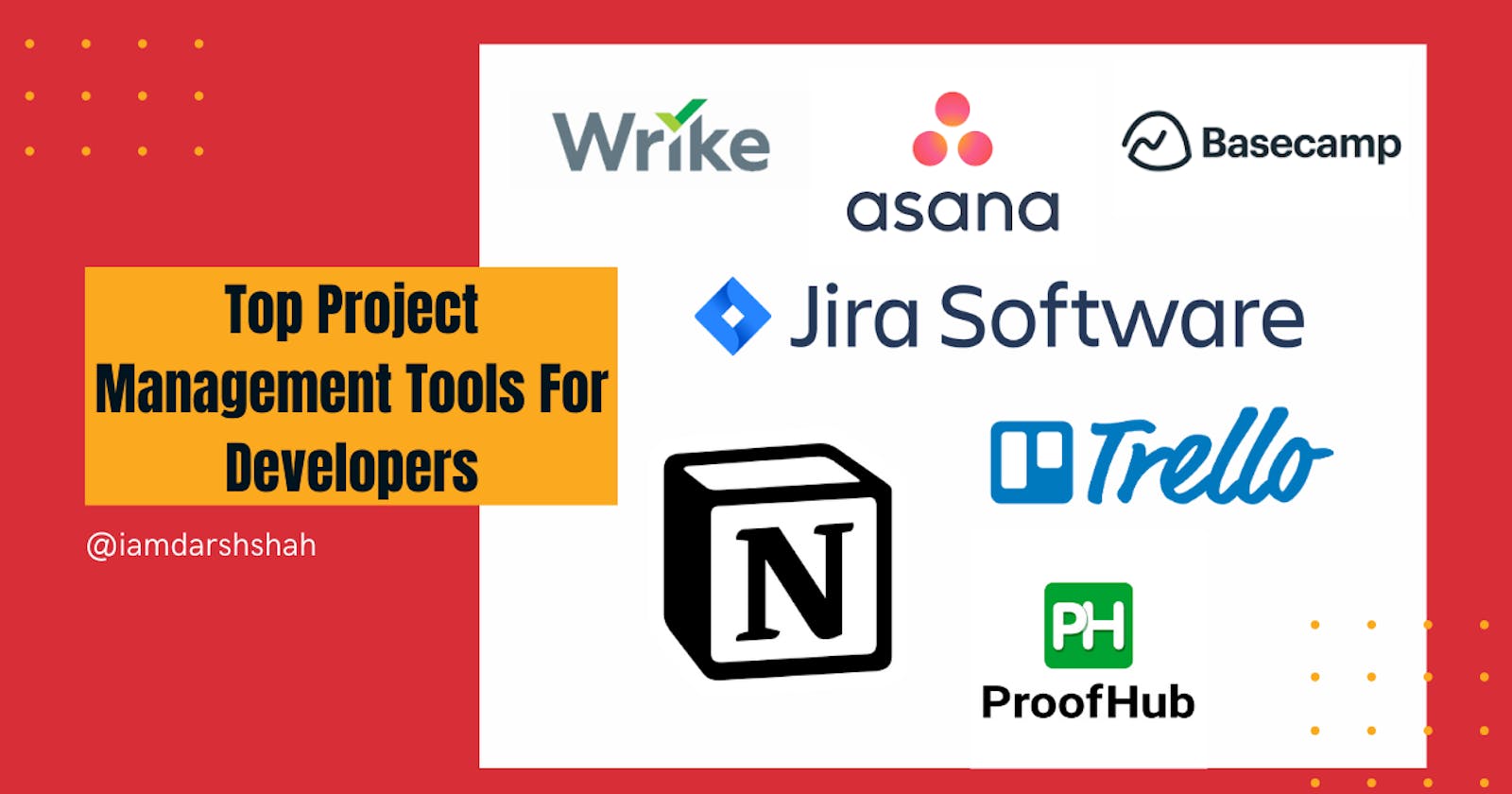 Top Project Management Tools For Developers🛠
