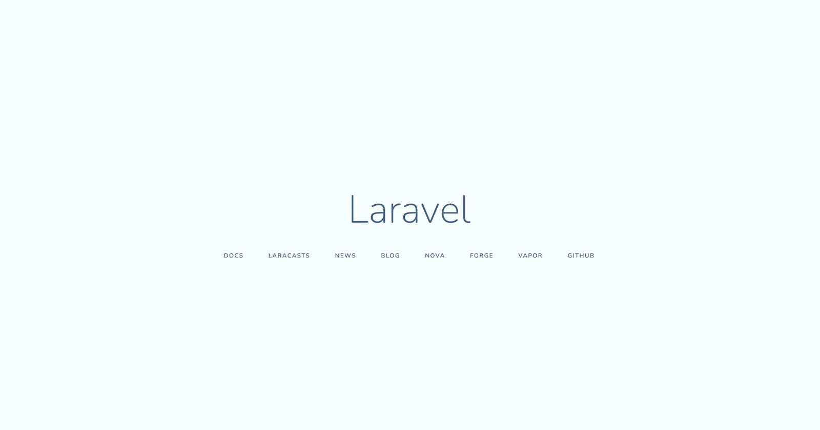 Easy 1min Laravel setup on local with HTTPS