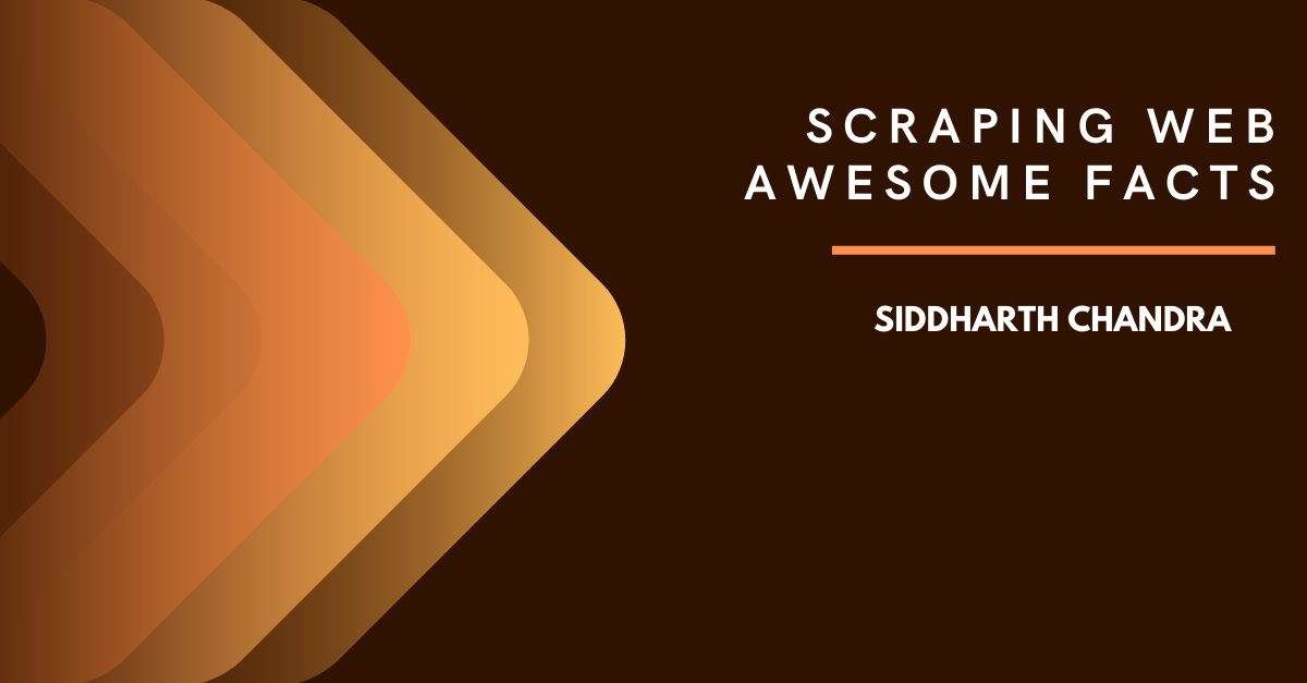 Scraping Web - Awesome Facts