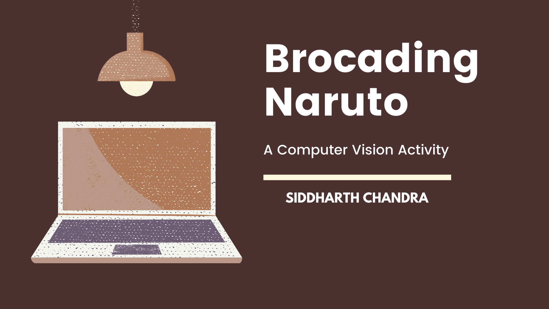 Brocading Naruto - A Computer Vision Activity