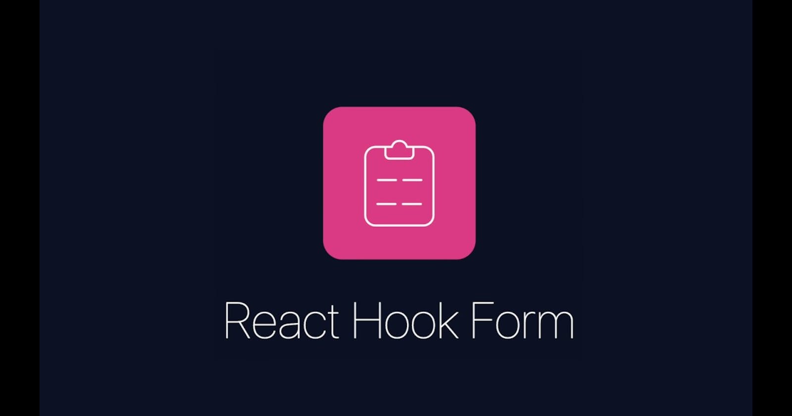 Form validation using React-Hook-Form
