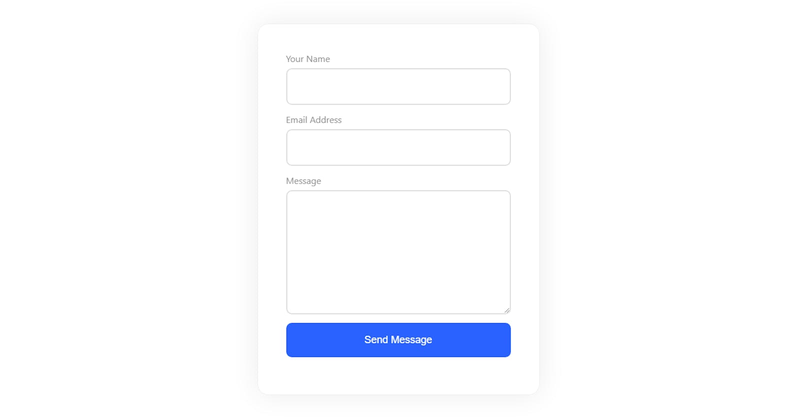 How to Setup a Working Contact Form in your Hashnode Blog?