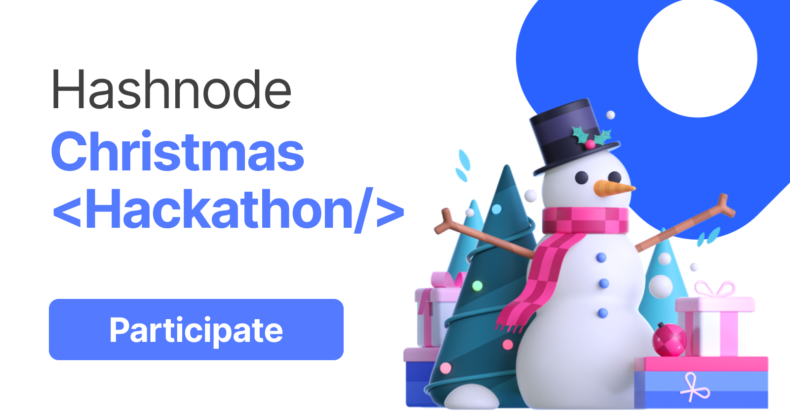 Hashnode Christmas Hackathon!