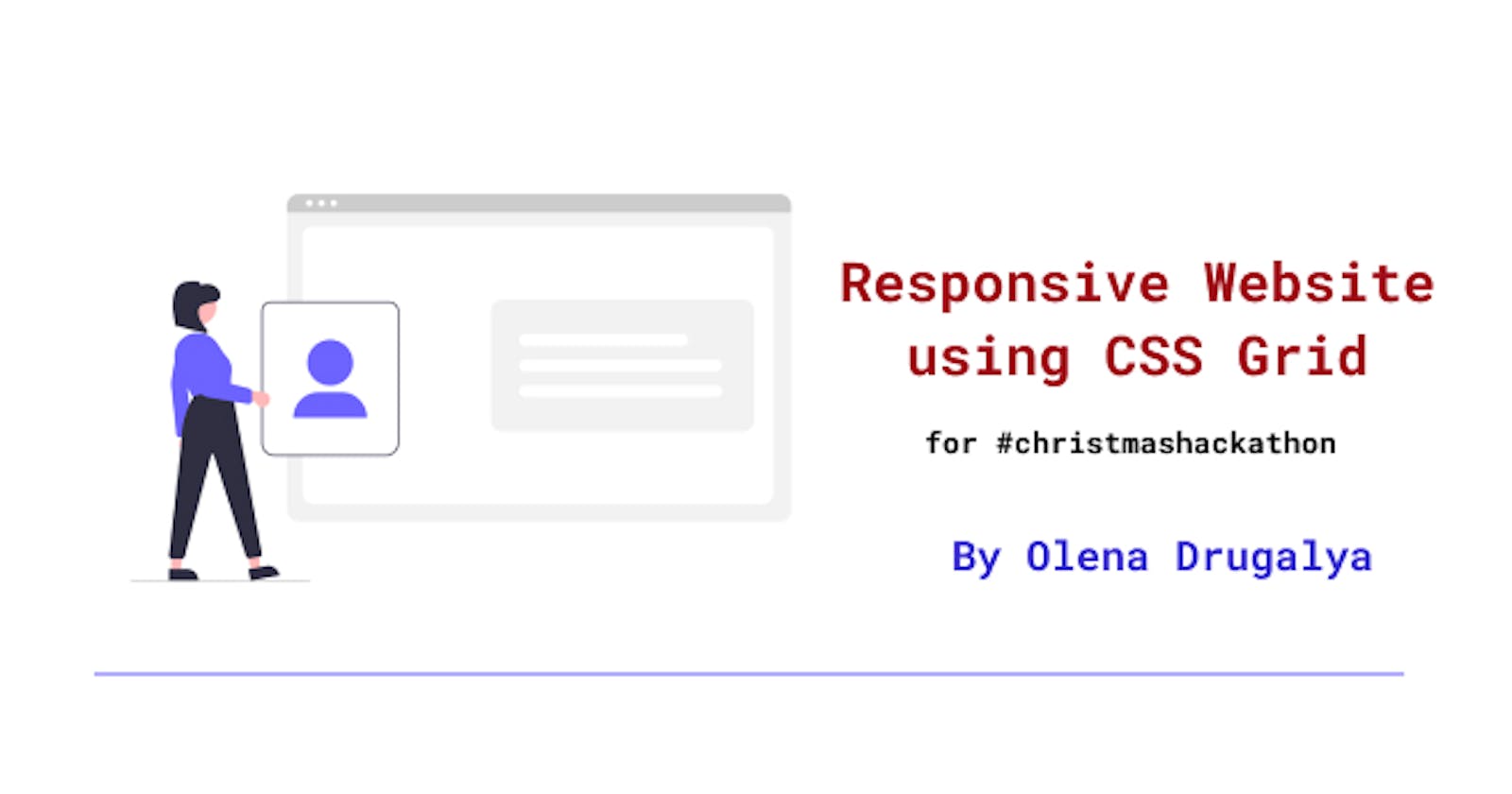Responsive Website using CSS Grid