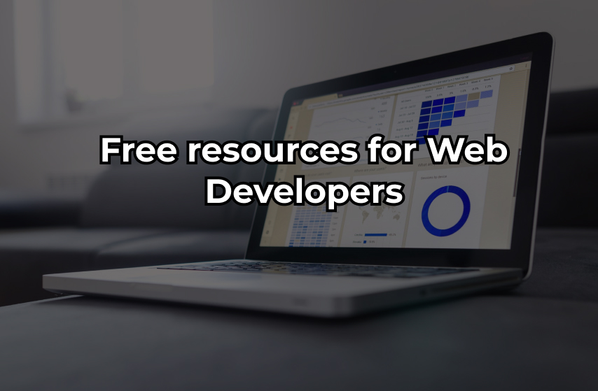 Free Resources For Web Developers