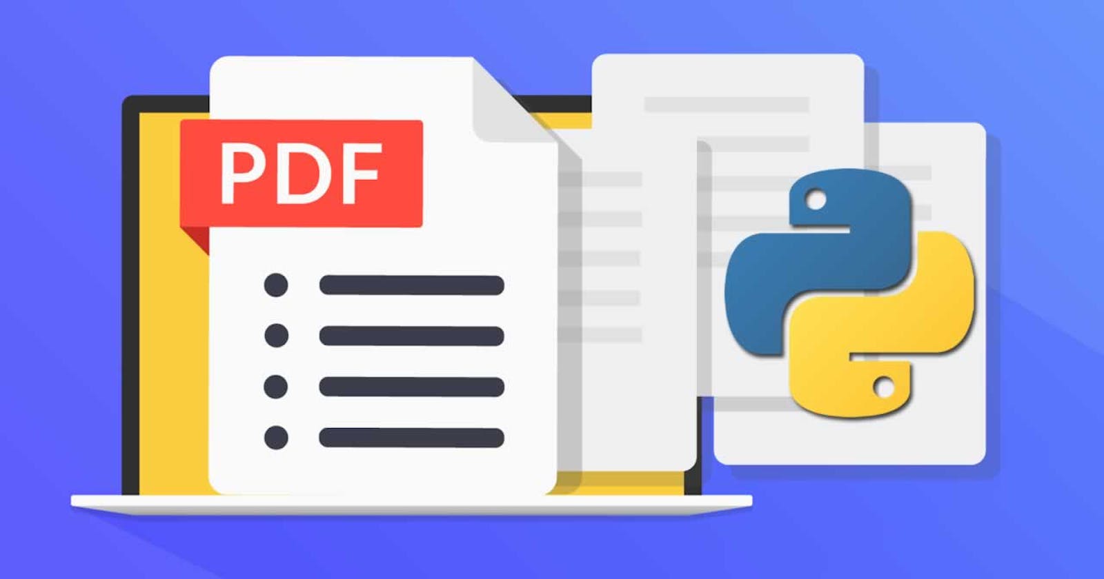 Concatenating PDF files using Python