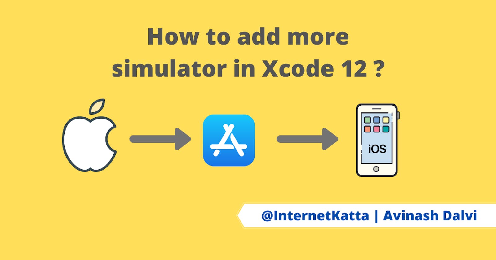 How to add more simulator in Xcode 12 ?