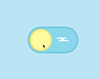 Creating day-night CSS only toggle switch