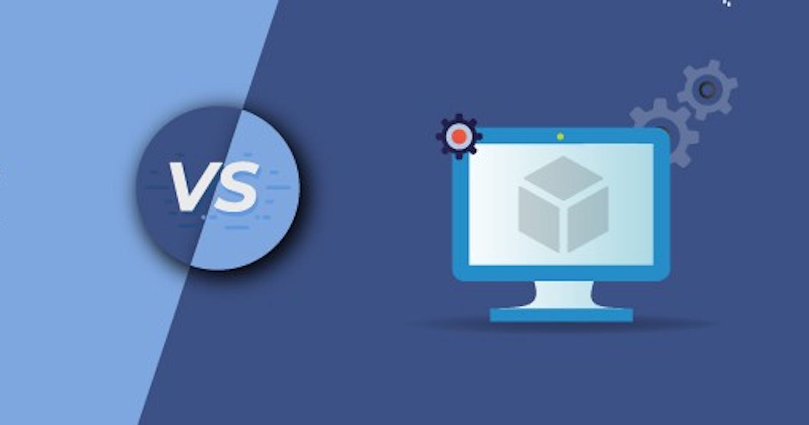 Docker Containers vs. Virtual Machines