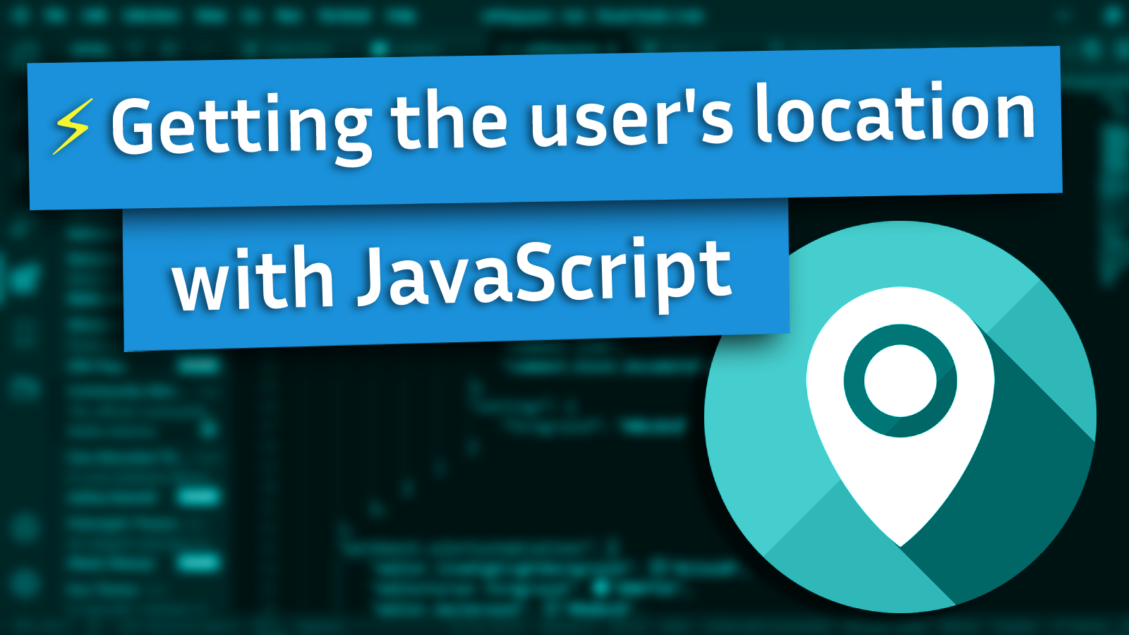 Geolocation API js. Get local user