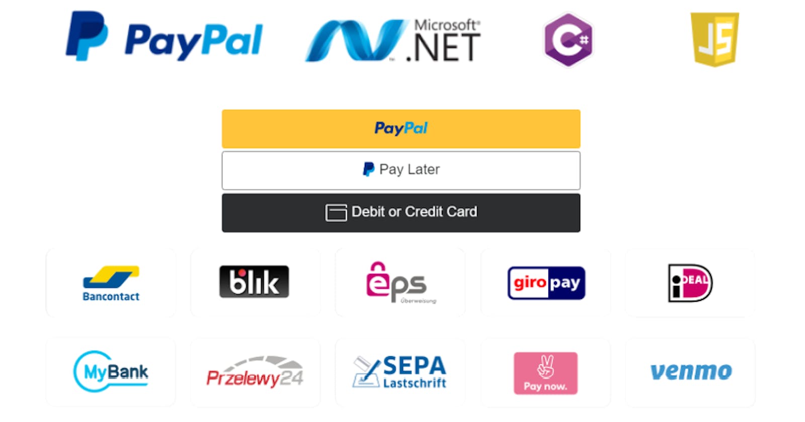 Accept payments with PayPal in ASP.NET & C# - ASP.NET Web Forms || ASP.NET Core MVC