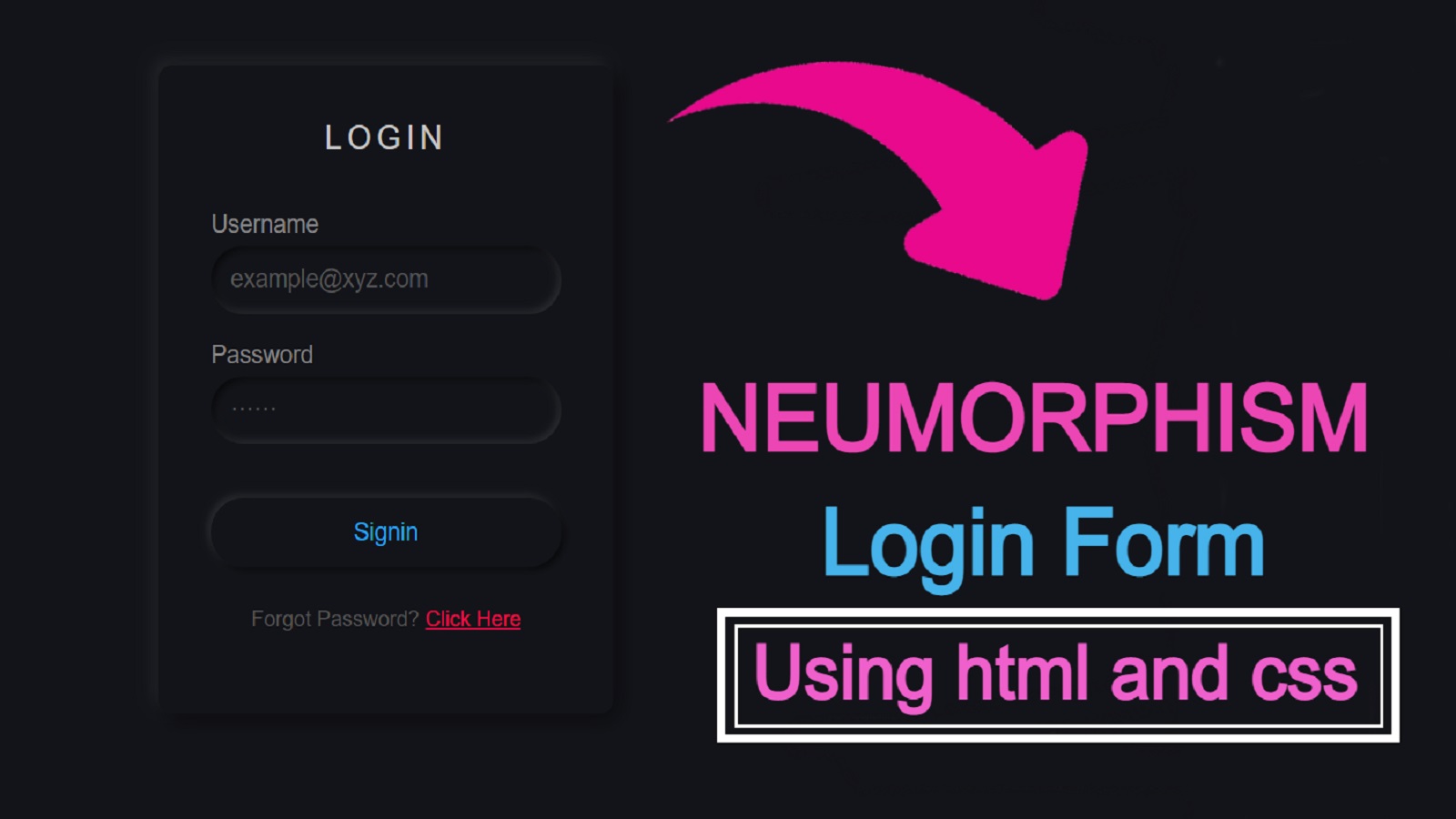 Neumorphism login form using html and css.jpg