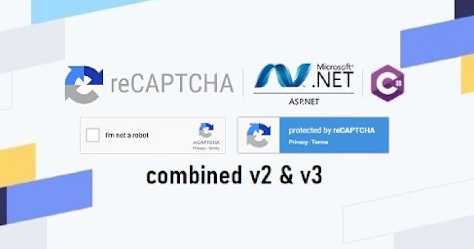 What is reCAPTCHA? reCAPTCHA v2 & v3 in ASP.NET & C#