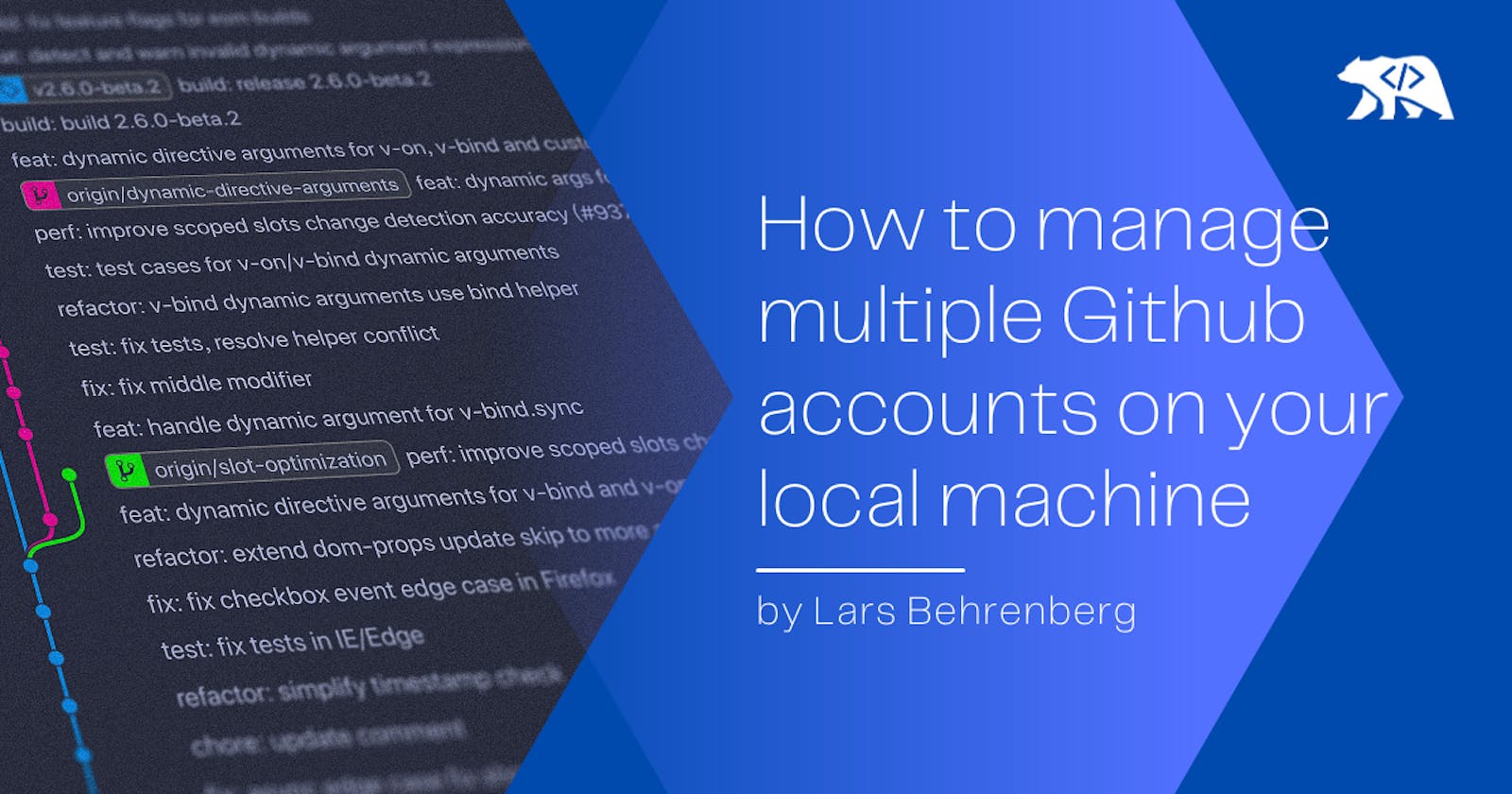 How to manage multiple GitHub accounts on your local machine