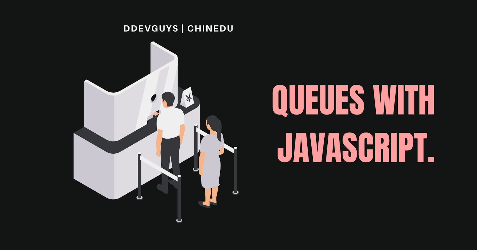 Javascript: How to implement a queue