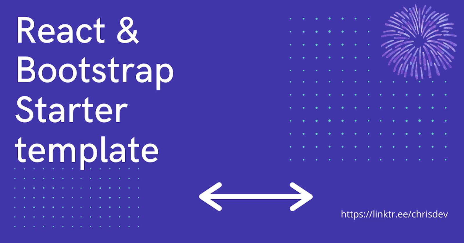 React & Bootstrap Starter Template