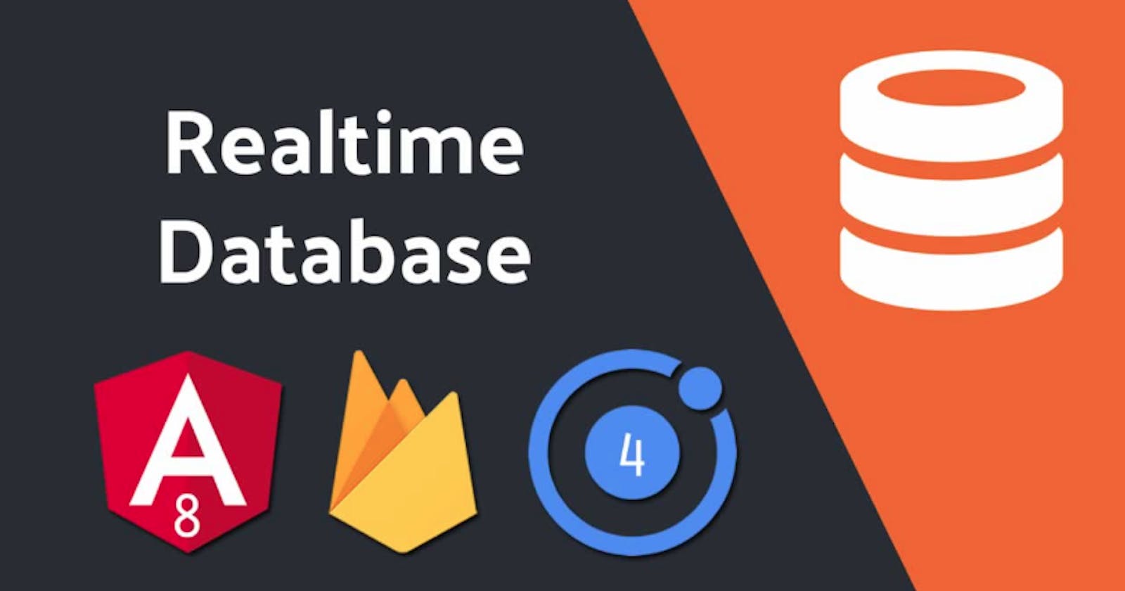 Comment configurer Firebase Realtime Database dans les applications Ionic 4 et Angular 8?