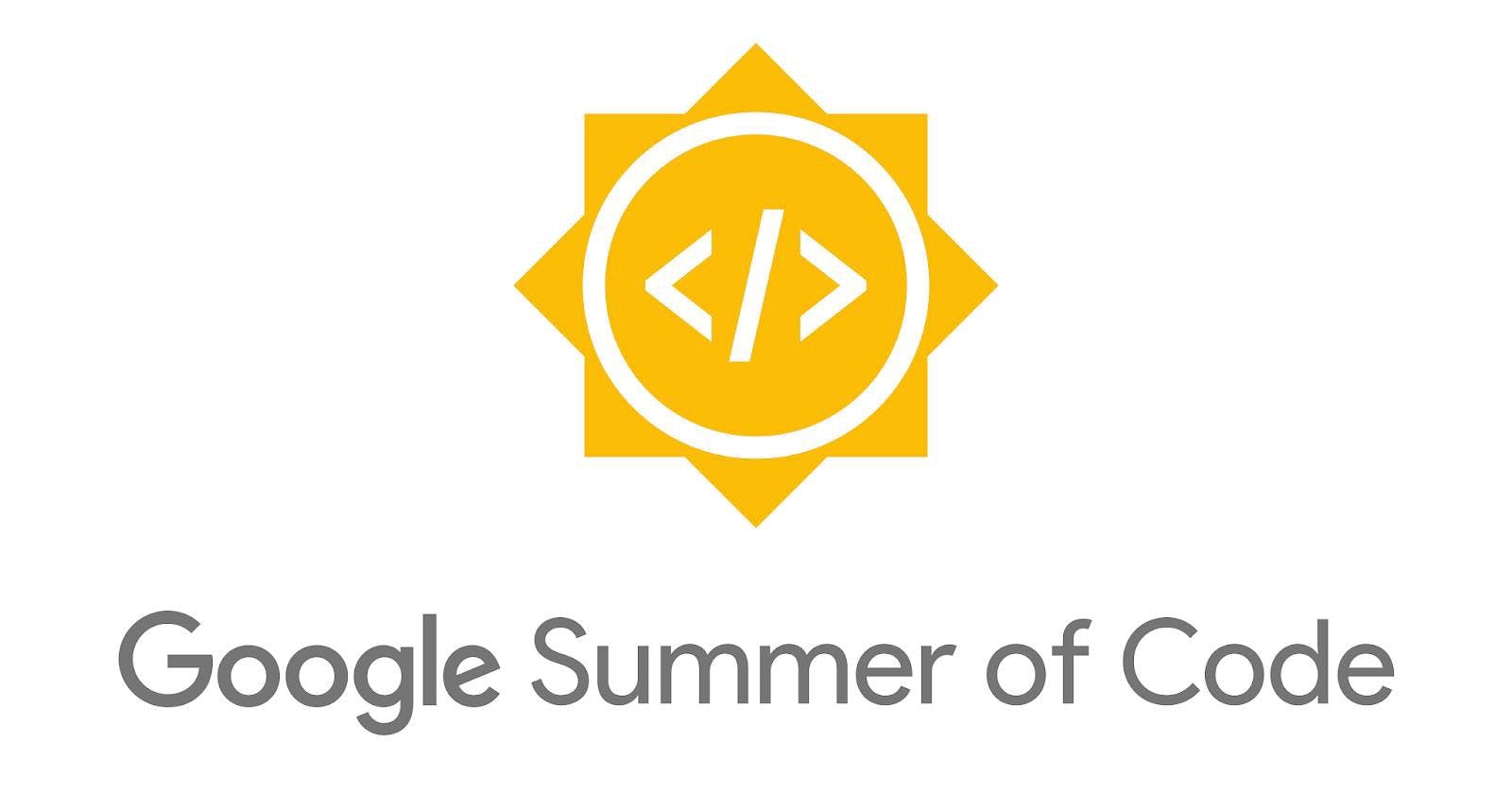How I got selected in GSoC 2019