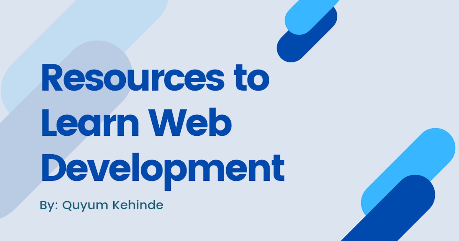 8 Resources to Learn Web Development in 2021