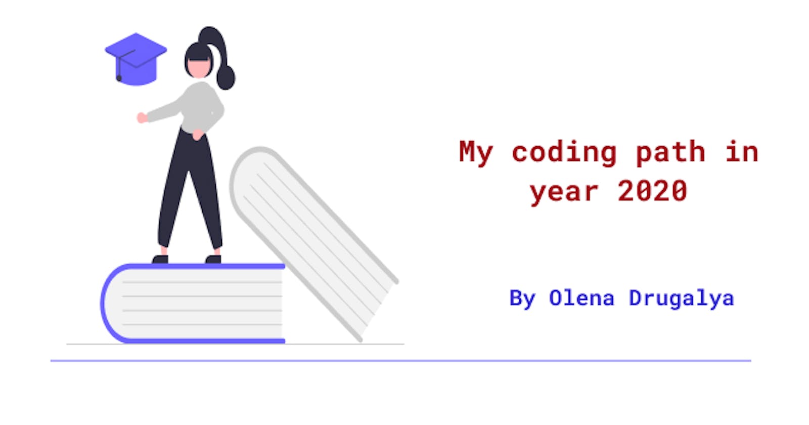 My coding path in year 2020 - reflection
