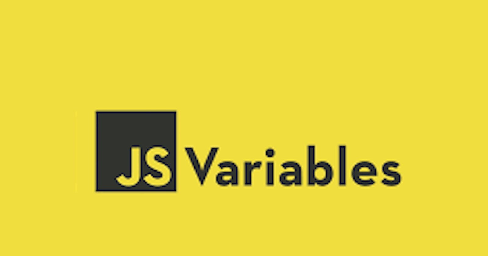 Variables & Data types in JavaScript