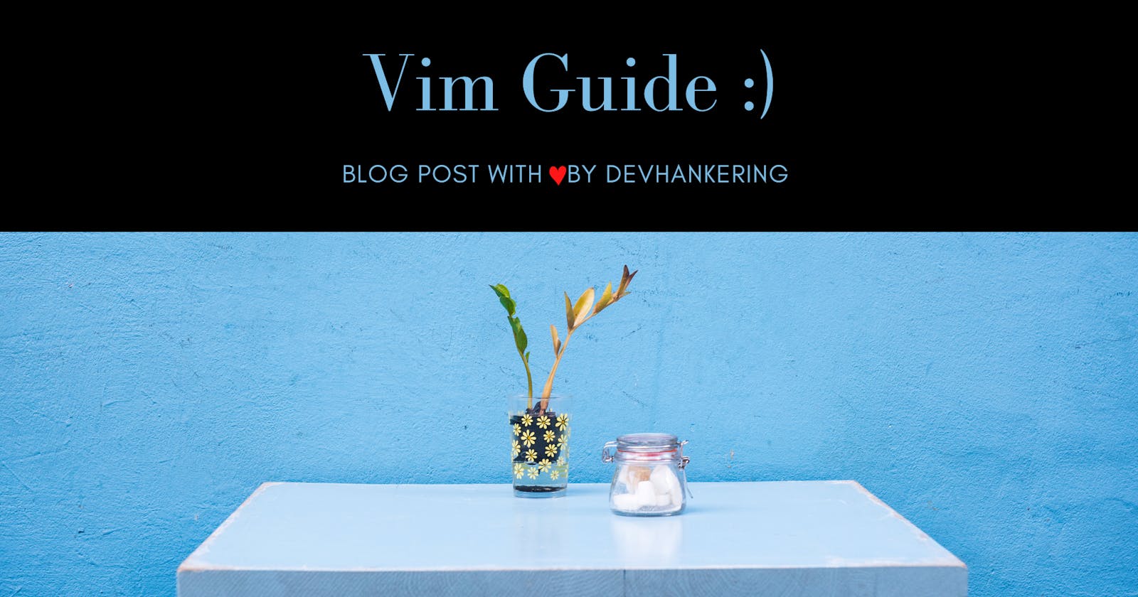 Vim Guide :)