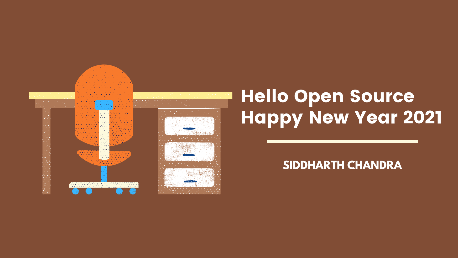 Hello Open Source and Happy New Year 2021 馃帀