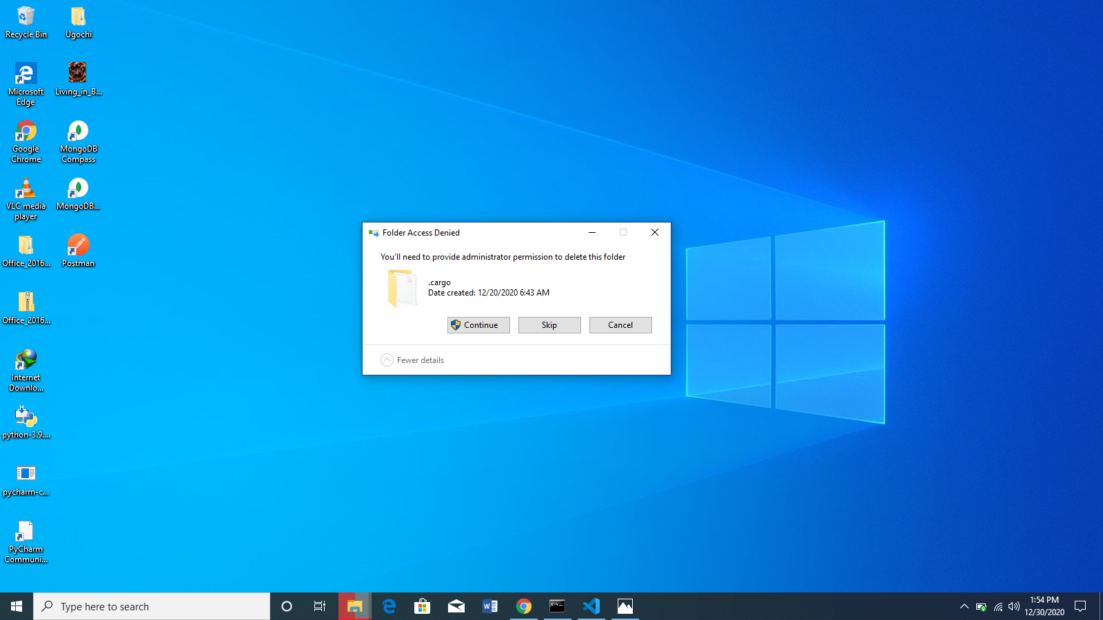 windows update you need to provide administrator permission