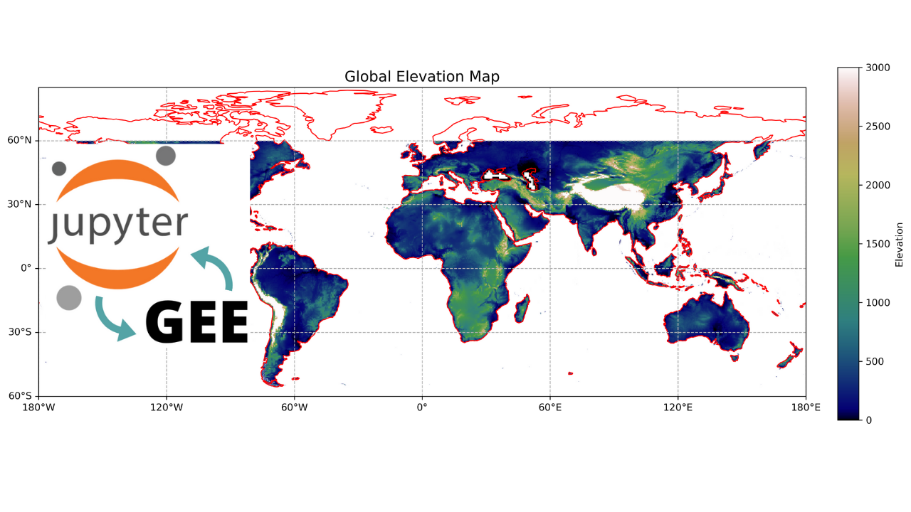 GEE Tutorial #50 - How to create publication quality maps using cartoee