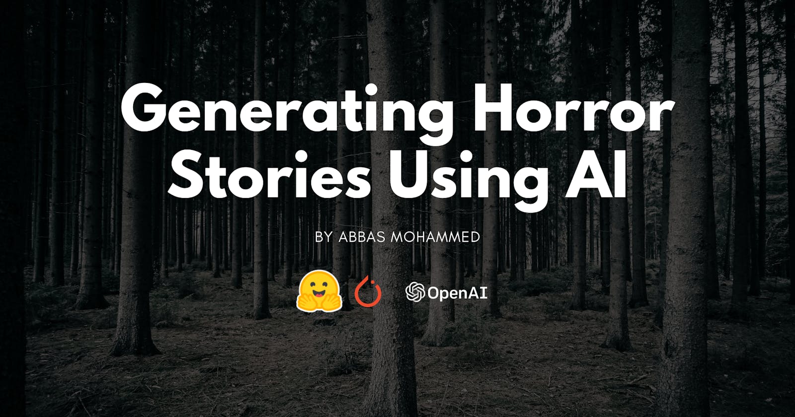 Generating Horror Stories Using AI