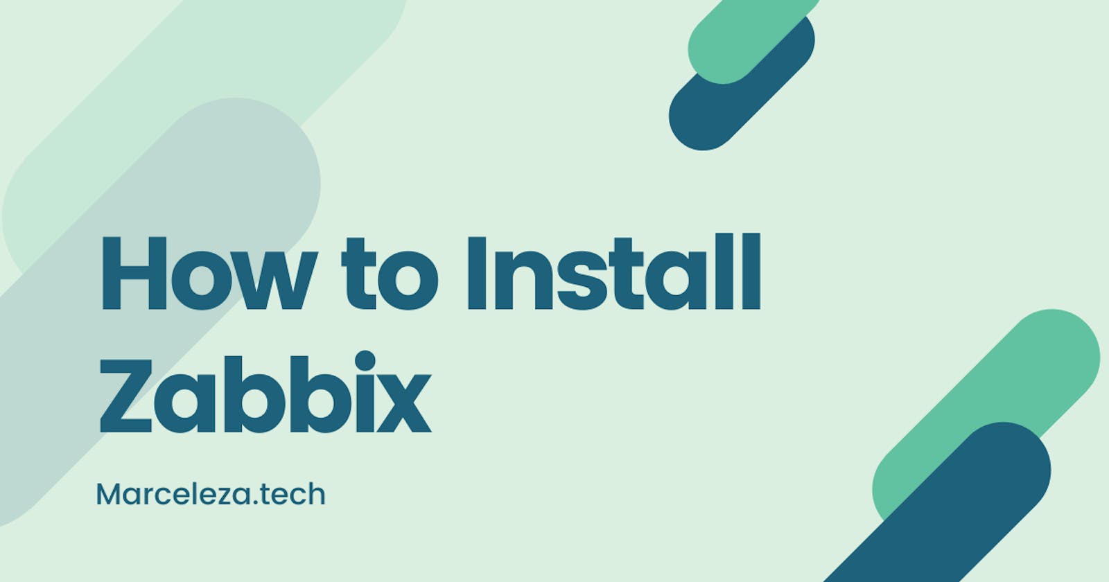 How to Install Zabbix